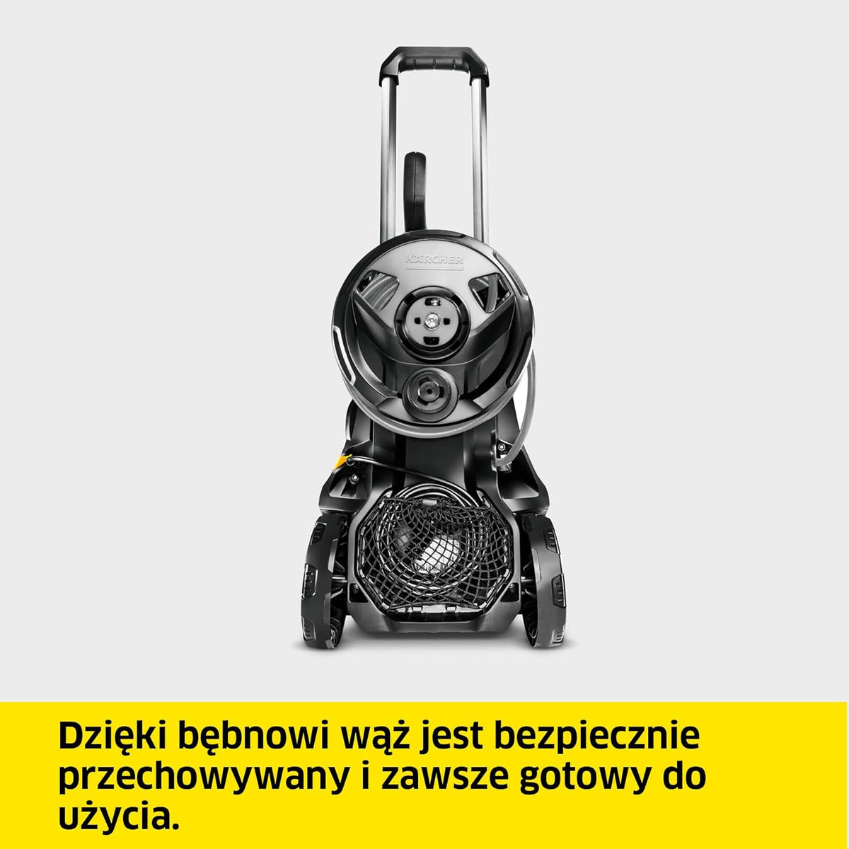 Kärcher Myjka ciśnieniowa K 7 Premium Smart Control Flex, ciśnienie: maks. 180 bar, przepływ: 600 l/h, powierzchnia: 60 m²/h, filtr wody, waga: 17,9 kg, wąż ciśnieniowy Flex, dysza Multi Jet