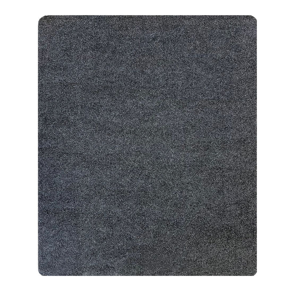 Acomoda Textil – Czarna mata trudnopalna pod grill z powłoką antypoślizgową 100x120 cm. Łatwa w czyszczeniu, regulowana mata chroniąca podłogi wewnątrz i na zewnątrz.