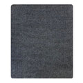 Acomoda Textil – Czarna mata trudnopalna pod grill z powłoką antypoślizgową 100x120 cm. Łatwa w czyszczeniu, regulowana mata chroniąca podłogi wewnątrz i na zewnątrz.