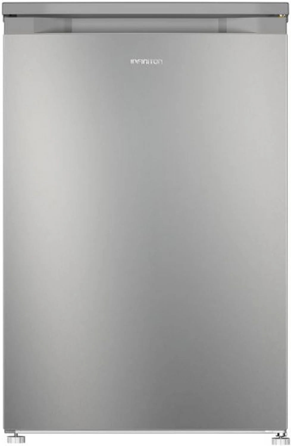 INFINITON CV-A85I - Zamrażarka pionowa, 80 litrów, 85 cm, 3 szuflady, regulacja temperatury, odwracalne drzwi, regulacja wysokości, klasa energetyczna E, Inox