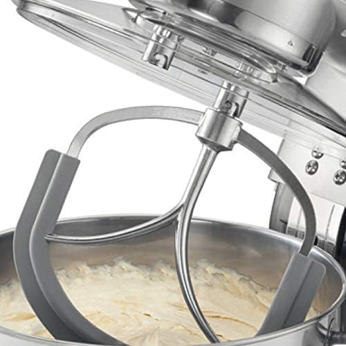 Robot planetarny RGV Pastaprof PL10S, pojemność 10 l, podwójny hak, 1500 W, 6 prędkości, kolor srebrny, W
