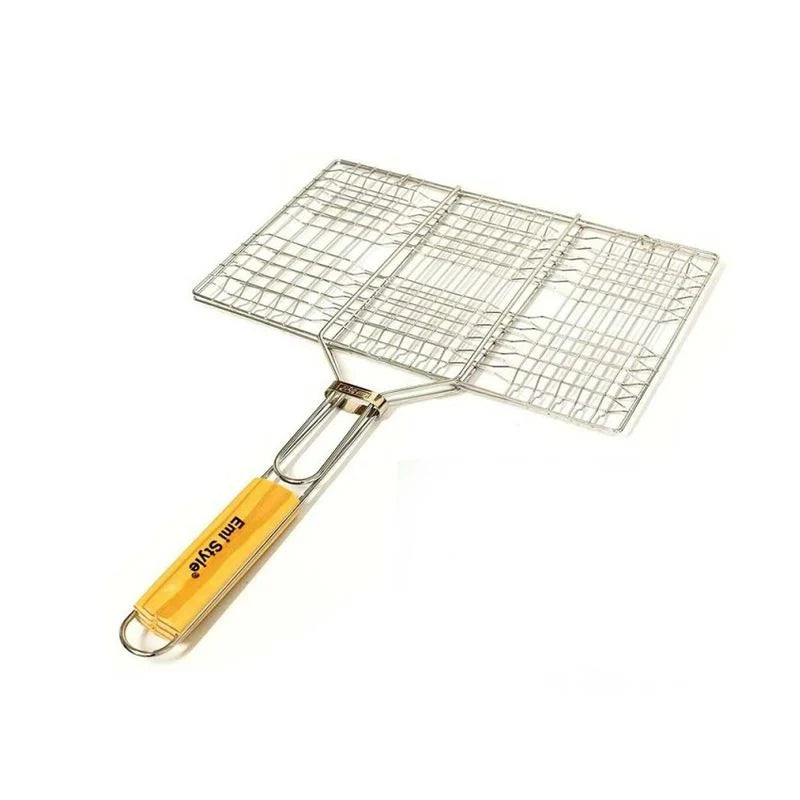 Ruszt Do Grillowania Jedzenia Grill 51x34x22cm