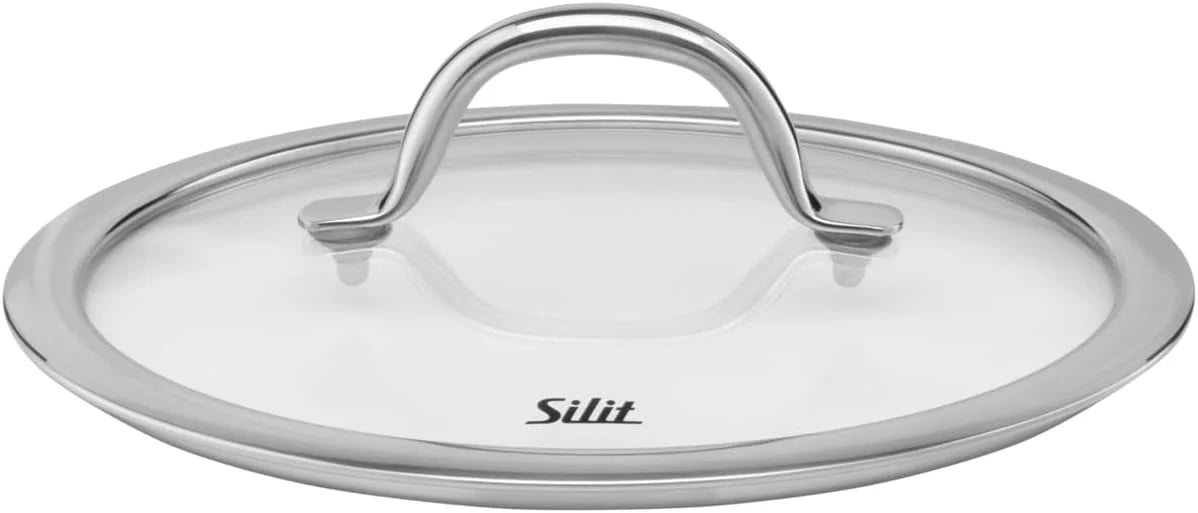 Schulte-Ufer Cookware Set, Copper, Silver, 5-Piece