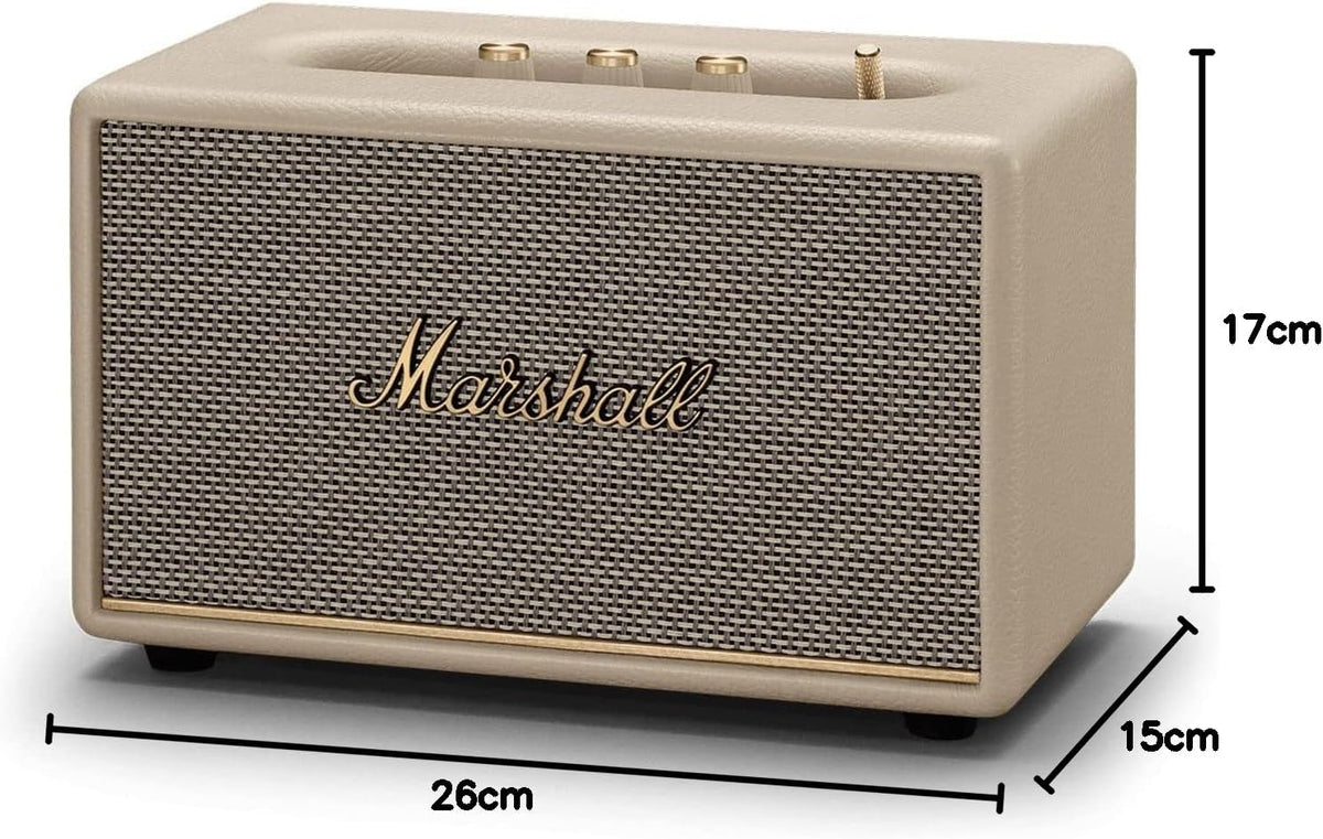Marshall Acton Iii 1006005 Głośnik Bluetooth, Beżowy, 24,7 x 412 x 27,6 cm