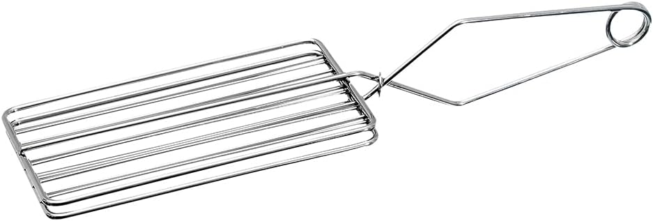 MBH - Elektryczny toster przemysłowy 2-poziomowy INOX dla GASTRONOMII. Profesjonalny piec do opiekania pieczywa do barów i restauracji.