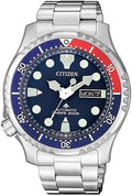 Citizen Promaster Automático Diver 200m. Stalowy męski zegarek NY0086-83L