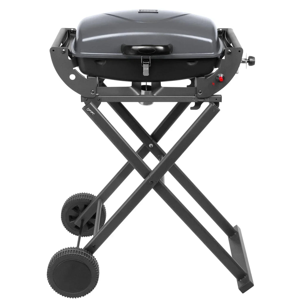 Przenośny składany grill gazowy 3.6 Kw Kółka Nogi Półka