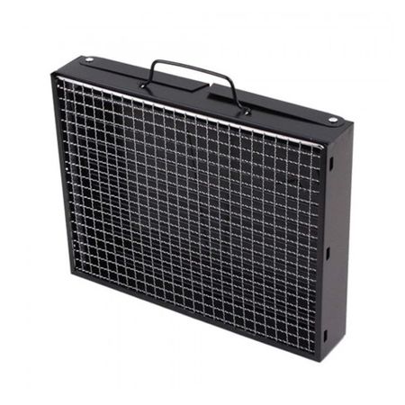Składany przenośny grill węglowy do BBQ 43x29x20cm