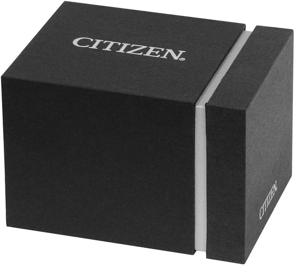 Zegarek damski Citizen Automatic z bransoletą ze stali nierdzewnej, 37 mm, szkło szafirowe, data, błękitny lód, NJ0200 w różnych wariantach