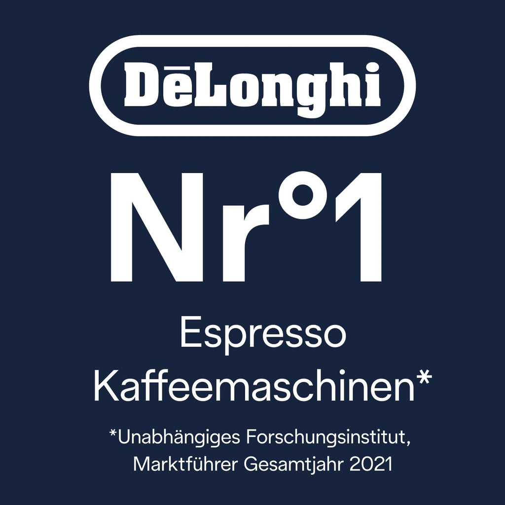 De'Longhi Eletta Evo Ekspres do Kawy, Czarny, 1450.0W 3.6V