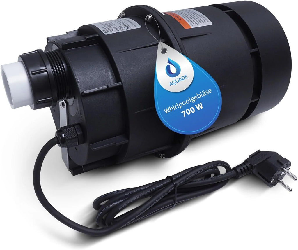 AQUADE Dmuchawa powietrza do jacuzzi, 700 W, 276 x 168 x 177 mm