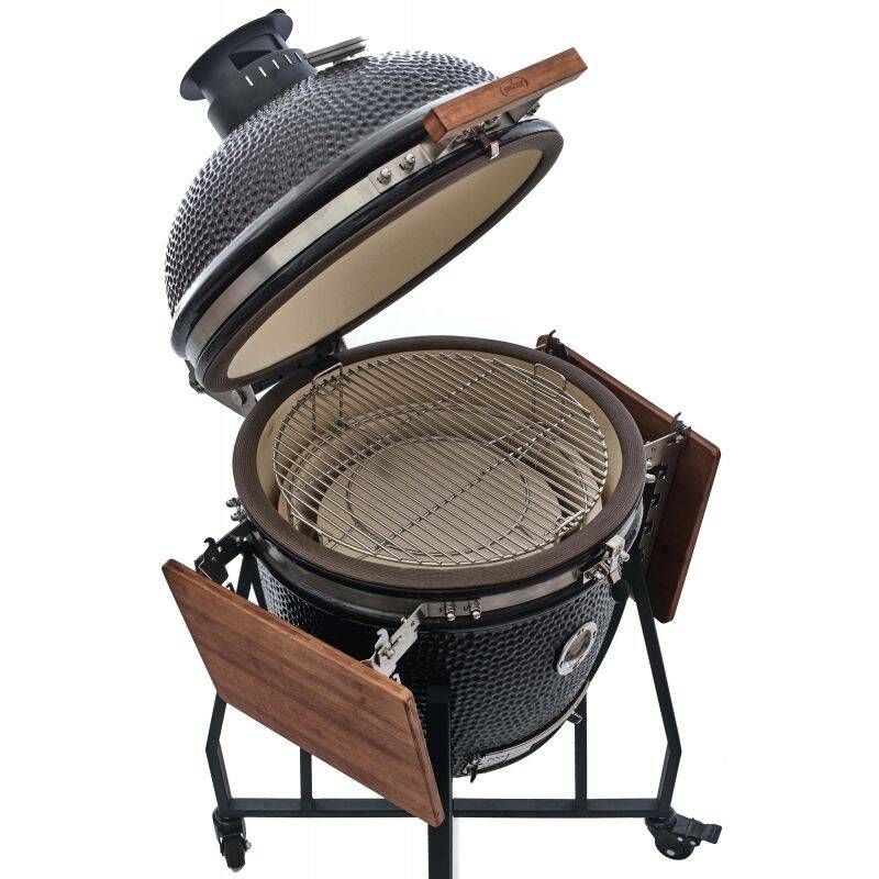 Grizzly Grills Barbacoa Węglowa 46cm Czarna - Ge101