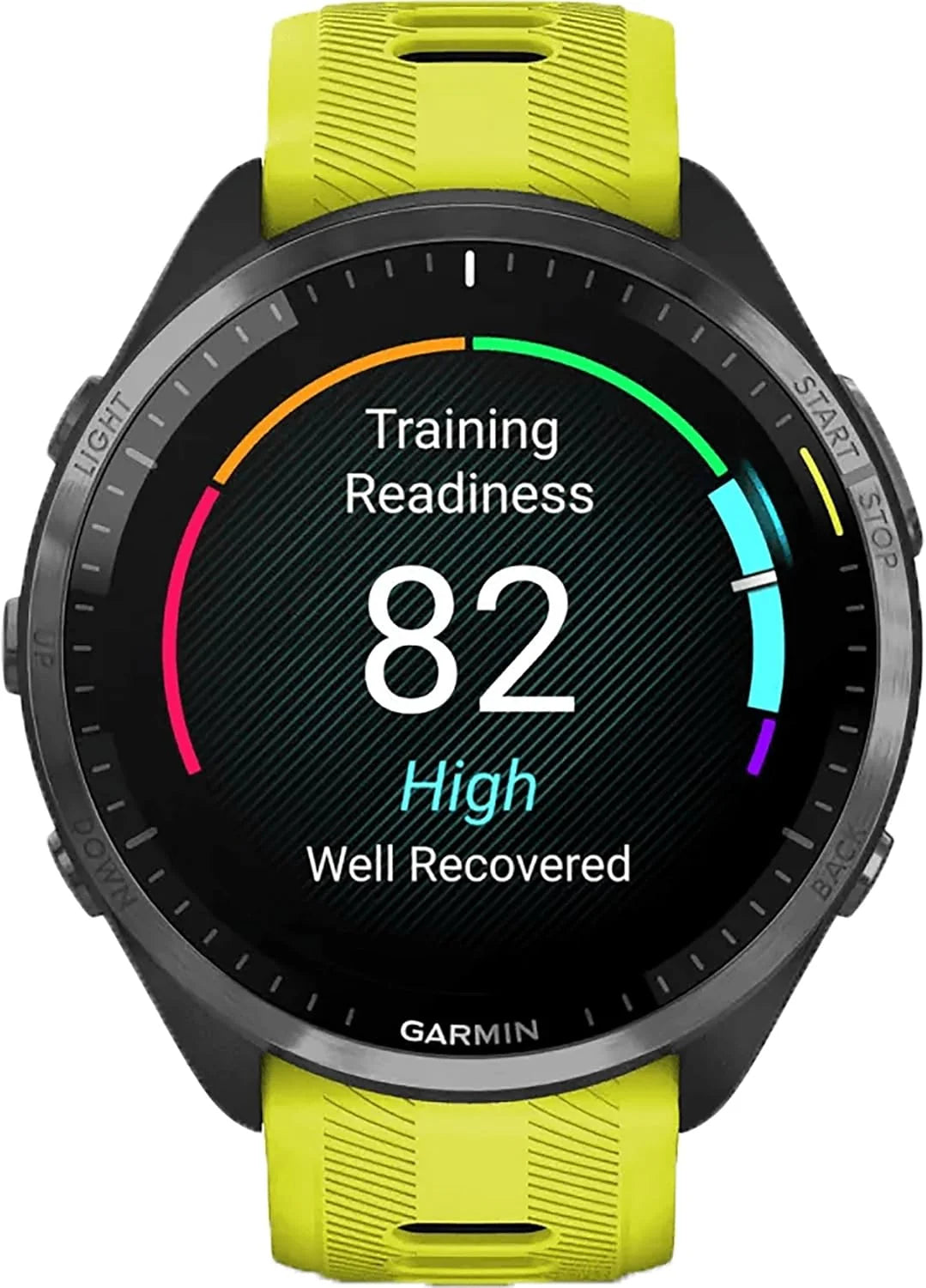Smartwatch Garmin Forerunner 965 dla biegaczy | 23 dni pracy na baterii w trybie smartwatcha z kolorowym wyświetlaczem i ekranem dotykowym Amoled | Wbudowane mapy i wskaźniki treningowe