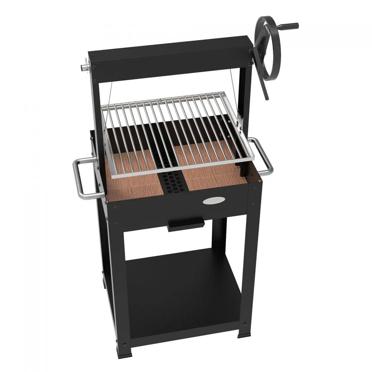Grill węglowy i na drewno Duramax z cegłami Imor