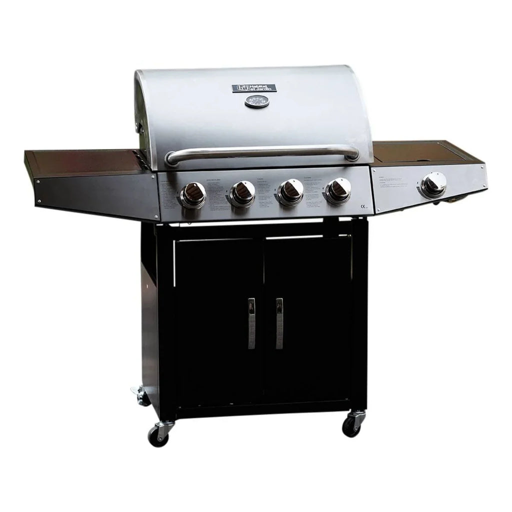 Grill gazowy „party 5” – 5 palników (1 boczny) – 15,2 kW