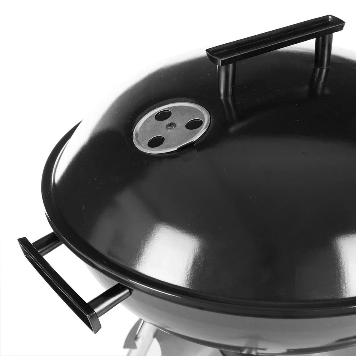 Lolahome Węglowy Grill Z Rusztem Stalowym, 74x45x41cm, Czarny