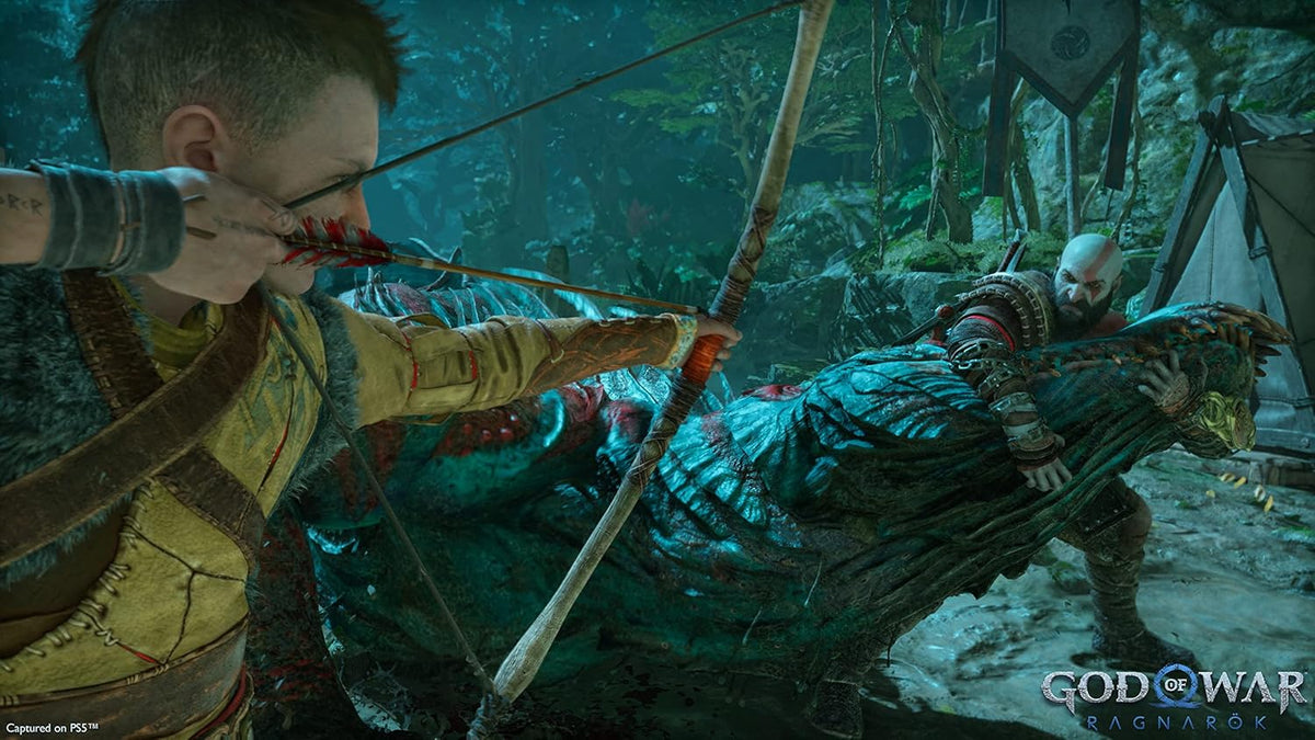 Konsola PlayStation 5 Edycja Standardowa Biała God of War Ragnarok