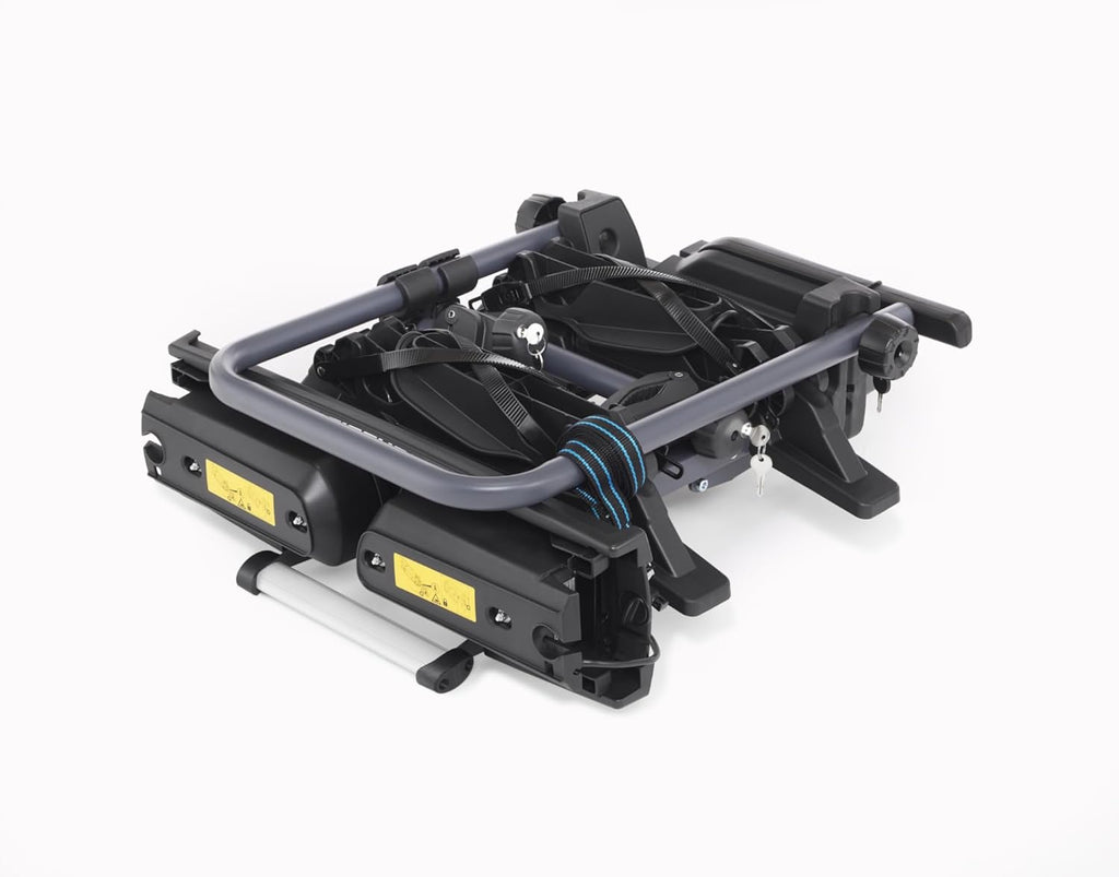 Fischer 126001 Bagażnik, Czarny, Na 2 Rowery