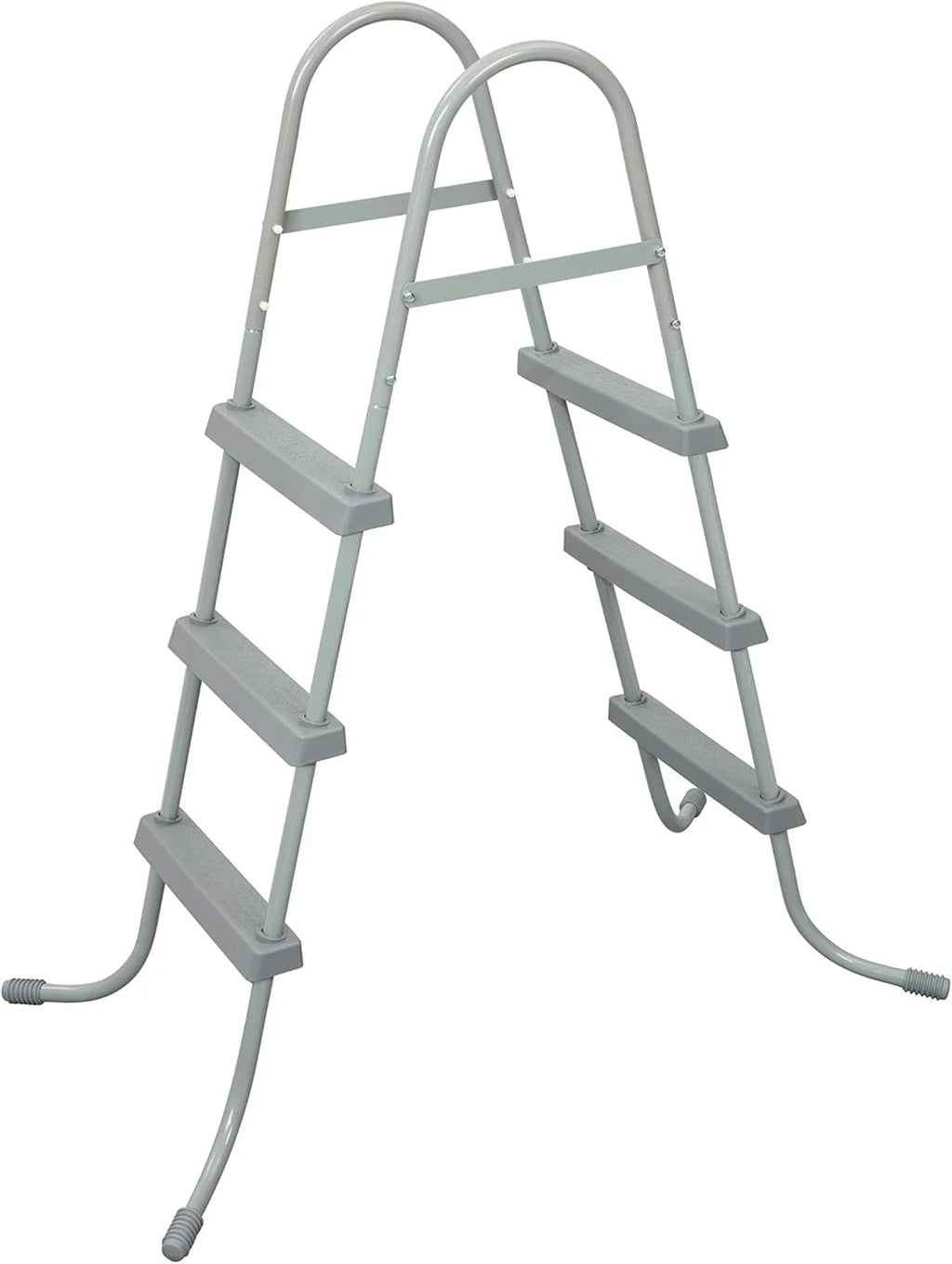 Bestway 56721 - Basen stelażowy Power Steel z wzorem rattanu 404x201x100 cm, pompa kartuszowa 2006 l/h, z drabinką