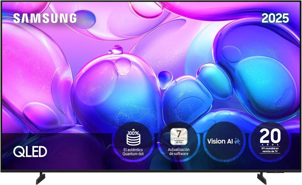 Telewizor Samsung QLED QE1F 55 cali 4K Smart TV z Vision AI, 100% natężeniem koloru (100% Color Volume) z Quantum Dot i ponad 500 kanałami TV Plus