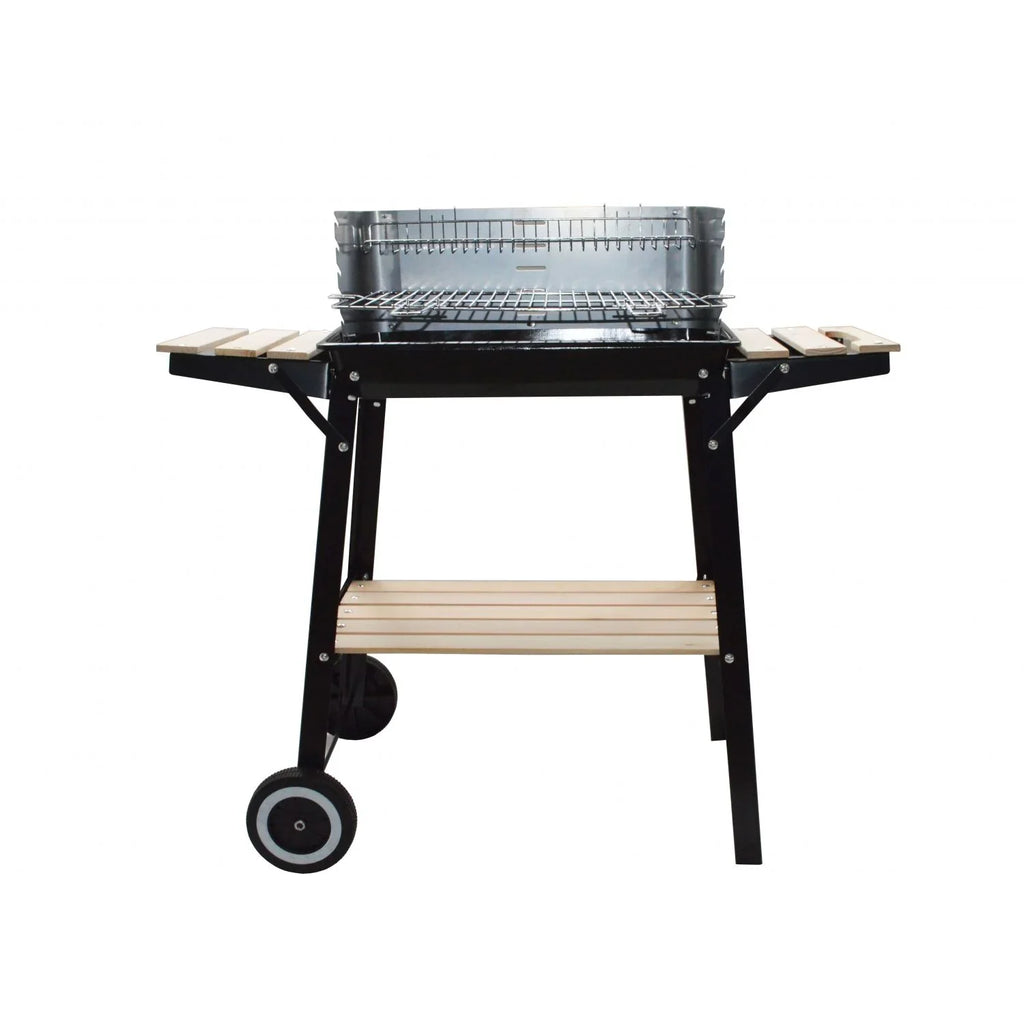 Grill węglowy ze stali nierdzewnej Buffalo Design
