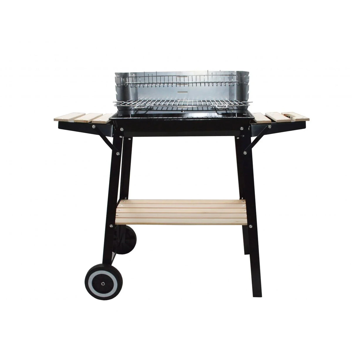 Grill węglowy ze stali nierdzewnej Buffalo Design
