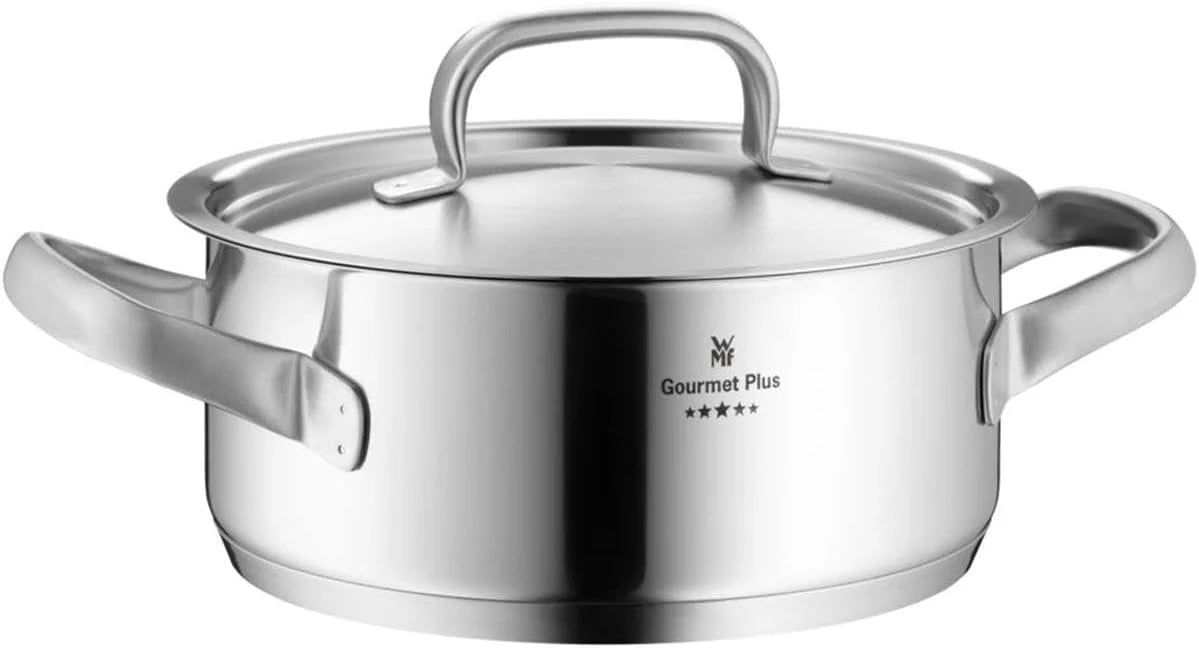 Wmf Gourmet Plus, zestaw garnków, metal, srebrny, 5 sztuk