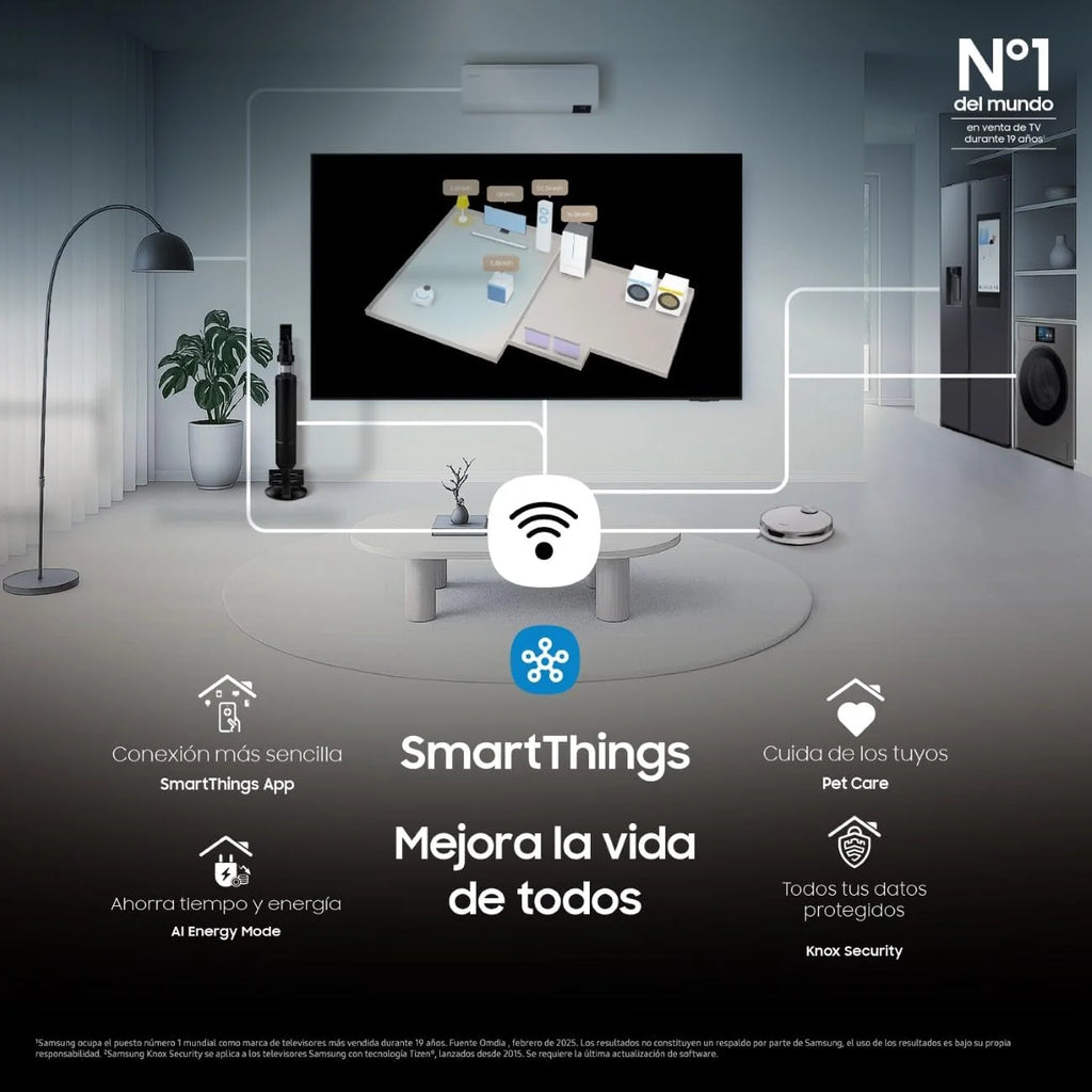 Telewizor 65 cali Neo QLED QN900F 8K Mini LED Smart TV z Vision AI, ekranem antyodblaskowym Glare Free i Motion Xcelerator 165 Hz