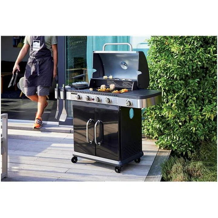 Cook'in Garden Grill Gazowy Na Nóżkach 4 Palniki 14,5kW - Am064sbi