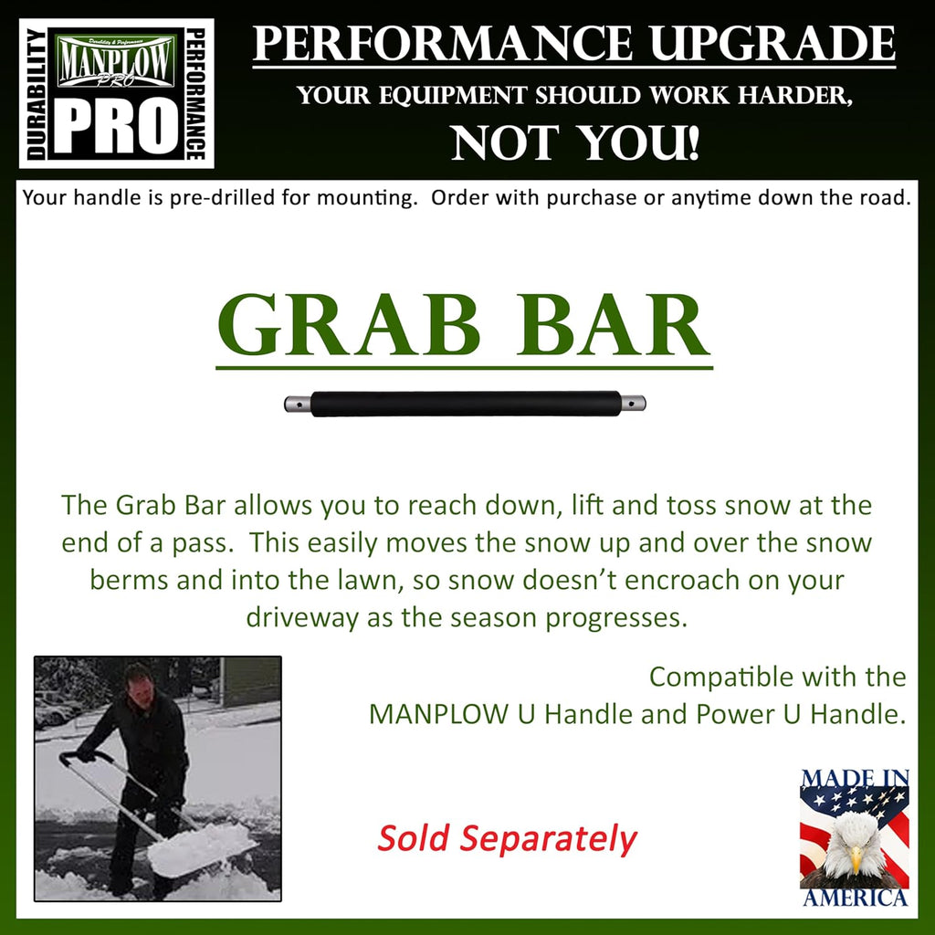 Manplow PRO42 PRO Śnieg Pusher, 106.7 cm