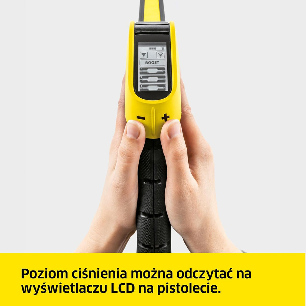Kärcher Myjka ciśnieniowa K 7 Premium Smart Control Flex, ciśnienie: maks. 180 bar, przepływ: 600 l/h, powierzchnia: 60 m²/h, filtr wody, waga: 17,9 kg, wąż ciśnieniowy Flex, dysza Multi Jet