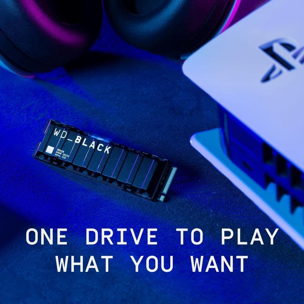WD SN850X 4TB M.2 2280 PCIe Gen4 NVMe Gaming SSD do 7300 MB/s prędkość odczytu