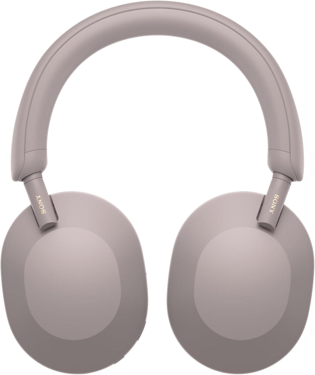 Sony WH-1000XM5 ANC Bezprzewodowe Słuchawki Nauszne z Redukcją Hałasu, Bluetooth, Clear Call Quality, Hi-Res, Do 30H Baterii, Szybkie Ładowanie, Alexa i Google Assistant, IOS i Android - Czarne