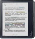 Czytnik e-booków Kobo Libra Colour | 7-calowy wyświetlacz E Ink Kaleido™ 3 | Regulowana temperatura barwowa i jasność | Redukcja niebieskiego światła | E-booki i audiobooki | Pamięć 32 GB | Wodoodporny | Biały
