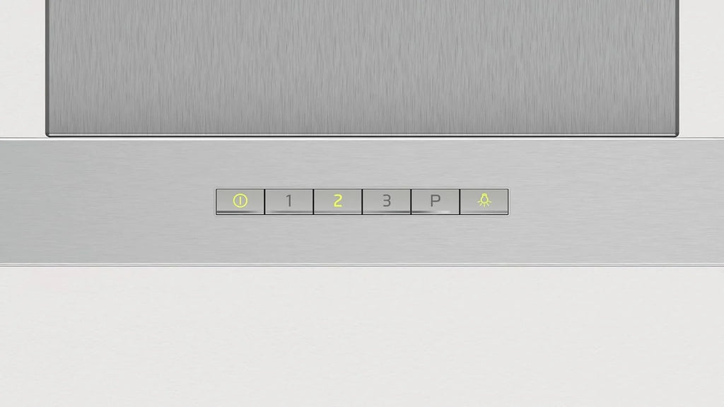 Balay - Okap kominowy, oświetlenie LED, 60 cm, 4 poziomy mocy, stal nierdzewna, 3BC067EX