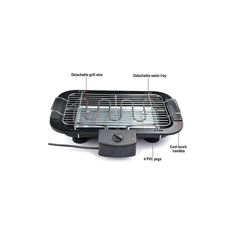 Elektryczny grill barbecue ruszt płyta do smażenia do kuchni na kemping Bg-7001