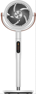 Dreo Quiet Smart Fan 25dB, 30M Range, 1500m³/h Airflow, Turbo Circulator, 110CM Height, 6 Modes, 8 Speeds, 120°+105° Oscillation, PolyFan 513S