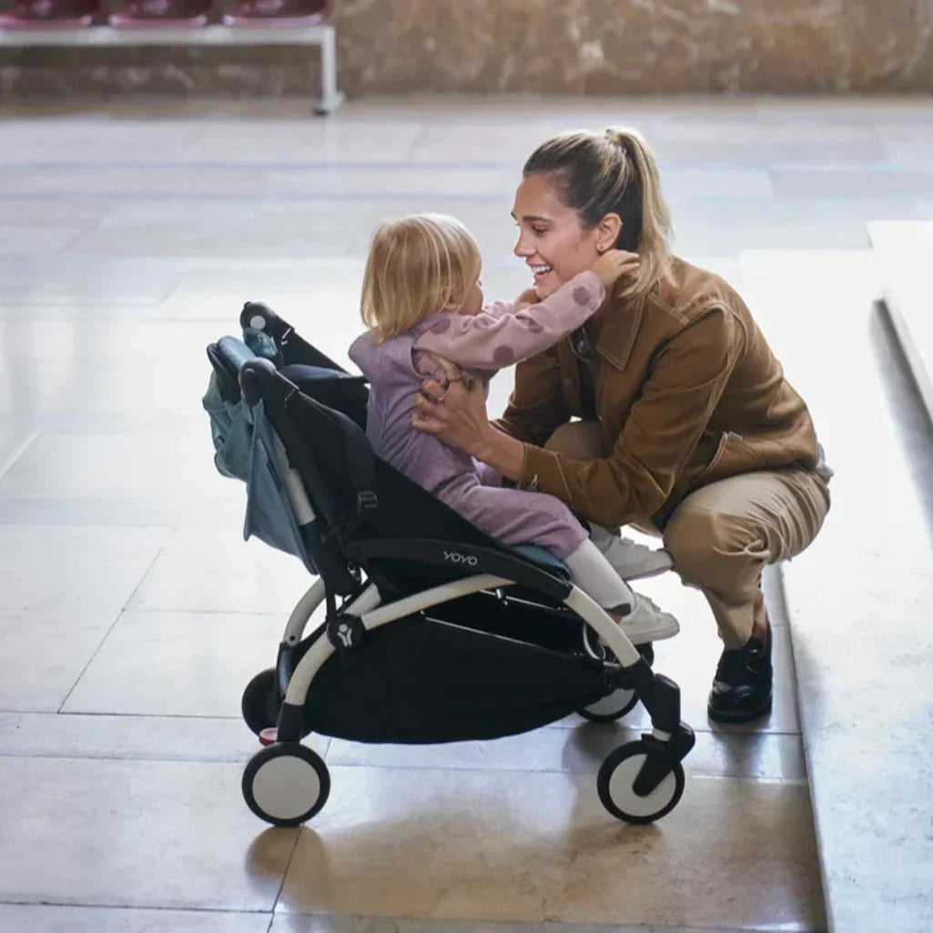 Wózek YOYO² z zestawem siedzisk 6+ na rok 2026