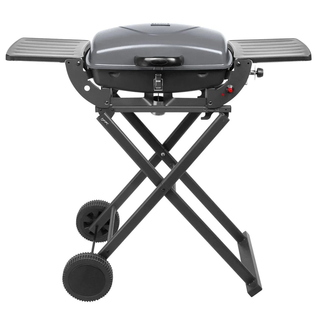 Przenośny składany grill gazowy 3.6 Kw Kółka Nogi Półka