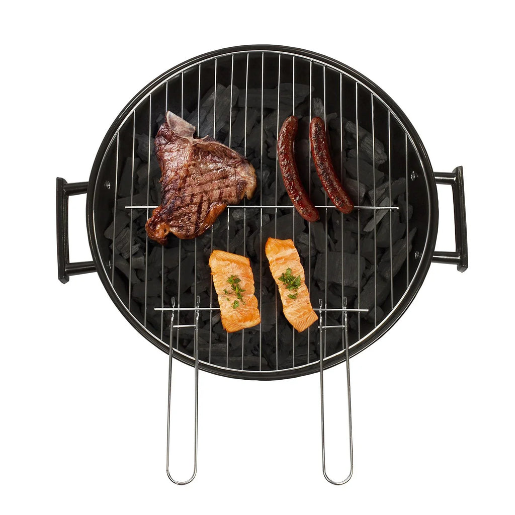 Livoo Grill Węglowy 41cm Zielony/czarny - Doc172ve