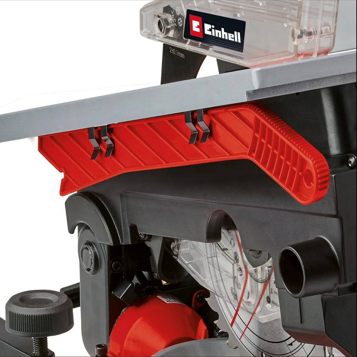 Einhell Ukośnica i pilarka stołowa TE-MS 216 T (1500W, tarcza Ø216mm, szerokość cięcia 120mm, głębokość cięcia 55mm, z laserem liniowym, funkcja piły stołowej)