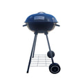 Grill węglowy Barbacoa Elecsan 18,5 cala z kółkami i pokrywką
