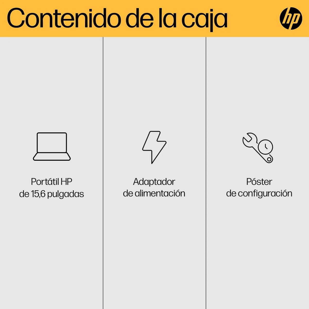 HP 15-fd0163ns - Laptop 15,6" Full HD (Intel Core i5-1334U, 16GB RAM, 512GB SSD, Intel Iris Xe Graphics, Windows 11) Srebrny - Klawiatura QWERTY Hiszpańska