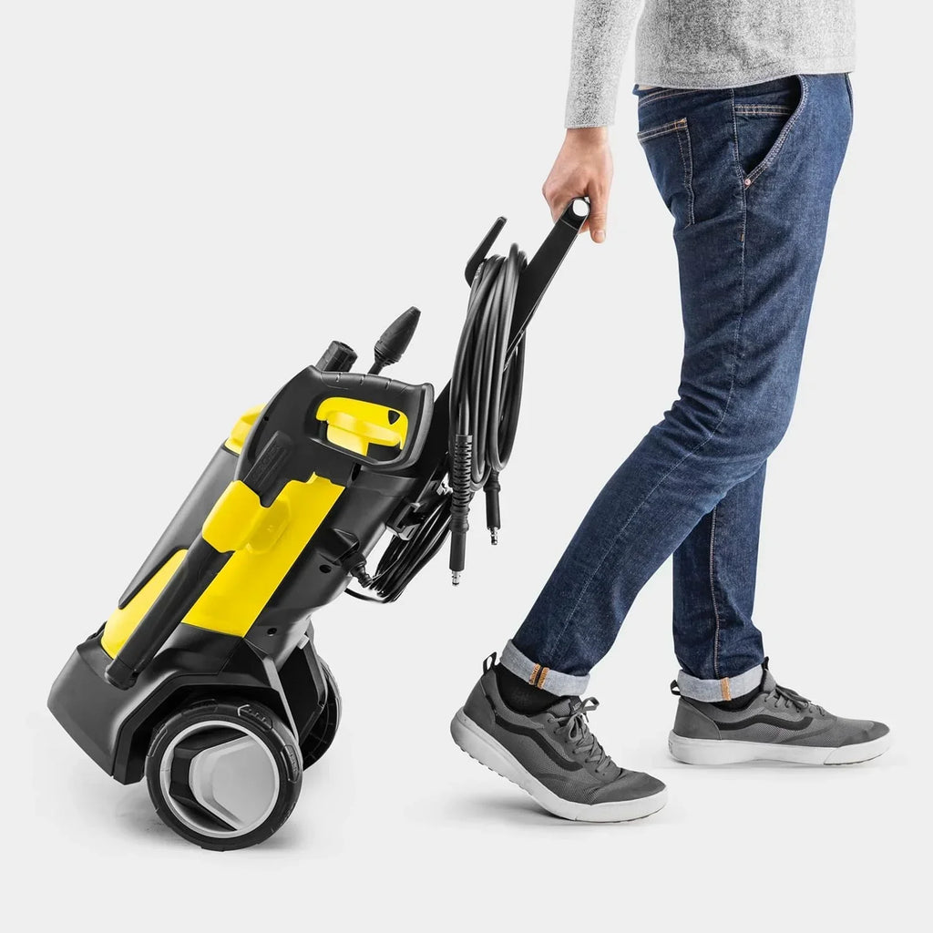 Kärcher K 7 Premium Smart Control Flex Home Myjka Wysokociśnieniowa, Ciśnienie: 180 Bar, Przepływ: 600 l/h, Wydajność: 60 m²/h, Filtr Wody, Waga: 18 kg, Elastyczny Wąż, Lanca Multi Jet