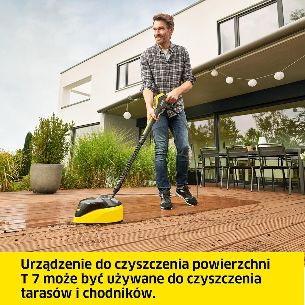 Kärcher Myjka ciśnieniowa K 7 Premium Smart Control Flex, ciśnienie: maks. 180 bar, przepływ: 600 l/h, powierzchnia: 60 m²/h, filtr wody, waga: 17,9 kg, wąż ciśnieniowy Flex, dysza Multi Jet