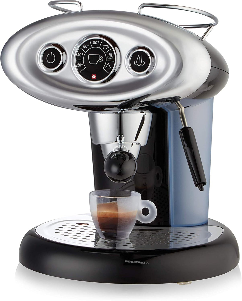 illy Kawa, ekspres do kawy na kapsułki Iperespresso X7.1, czarny