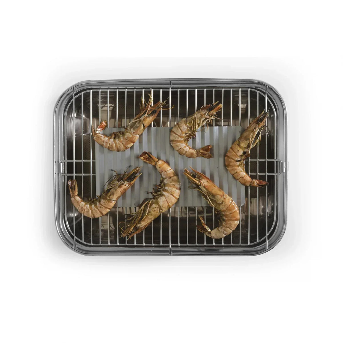 Przenośny prostokątny grill węglowy Carlo