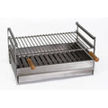 60 cm Grill Ze Stali Nierdzewnej
