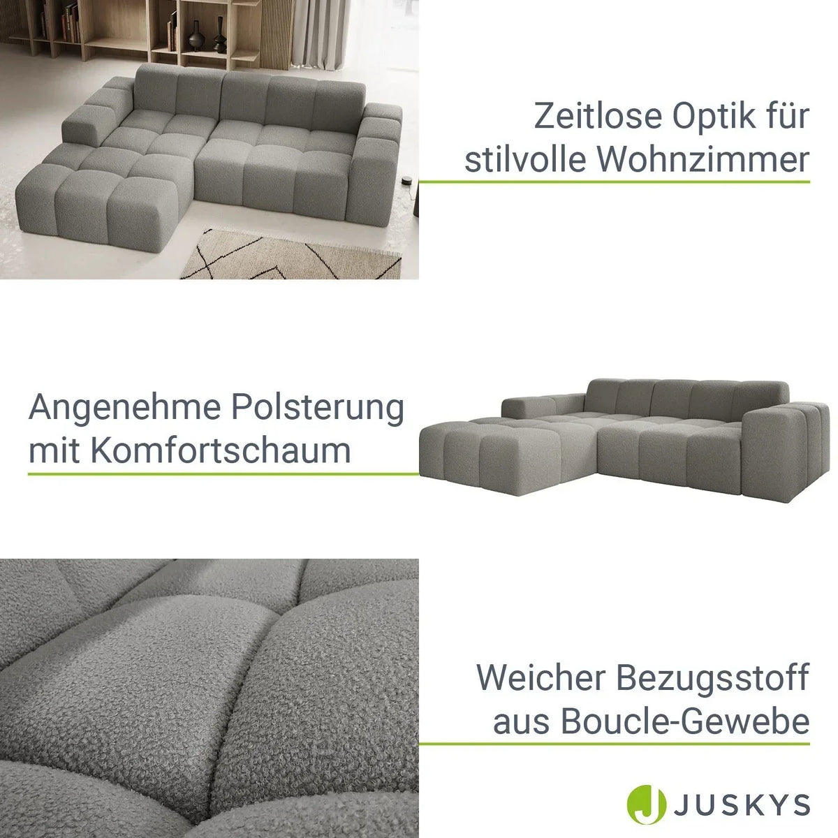 2026 Sofa narożny Merano – nowoczesna elegancja i wyjątkowy komfort