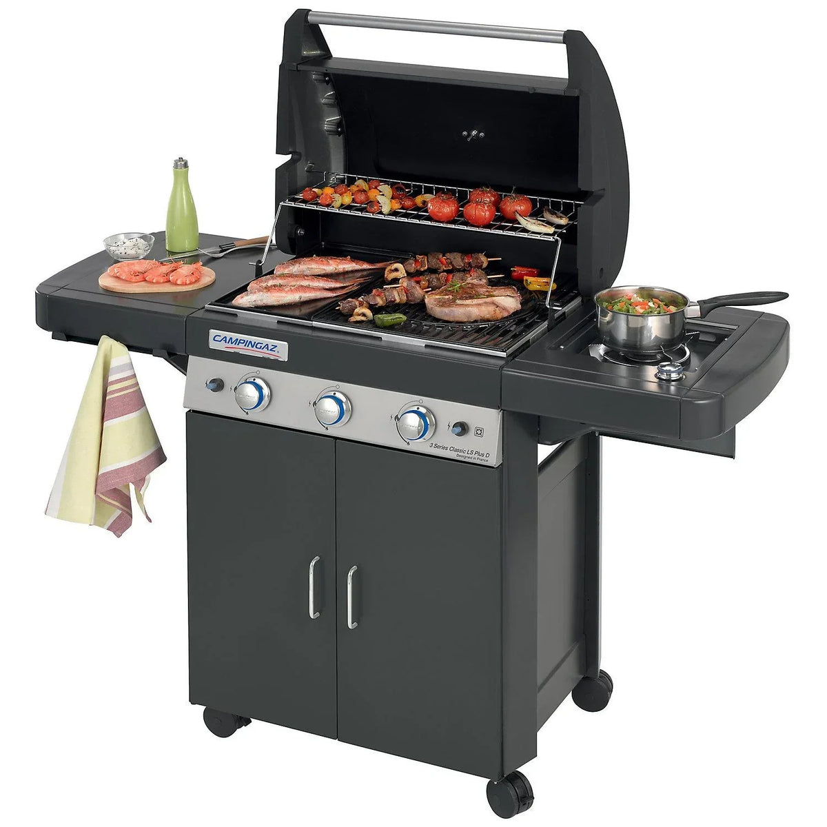 Grill gazowy 3 Series Classic LS Plus Dark